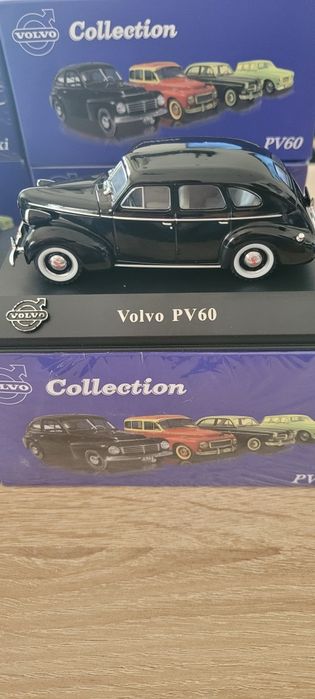 Carro miniatura Volvo