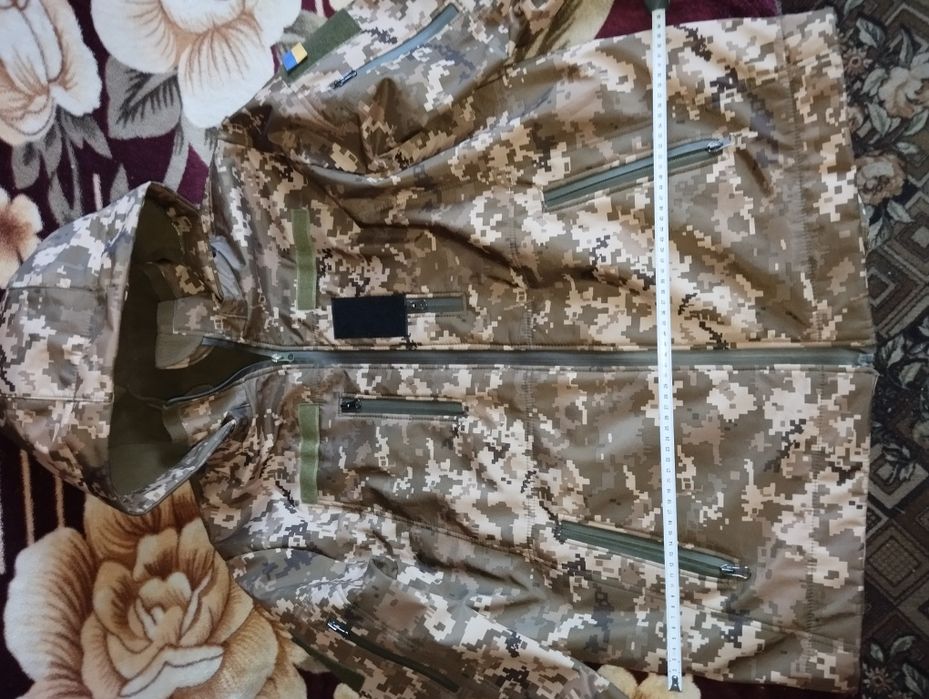 Куртка тактична Softshell р.60