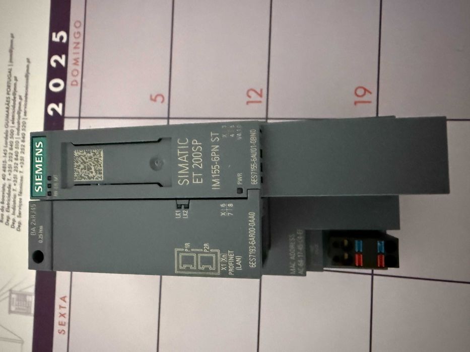 Material de Automação Siemens