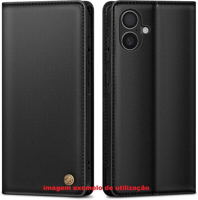 Capa Iphone 16 (6.1'') tipo carteira