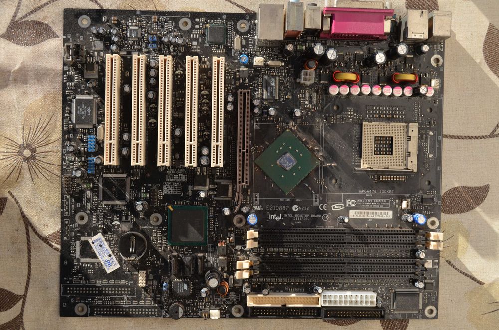 Płyta główna RETRO Intel D865PERL