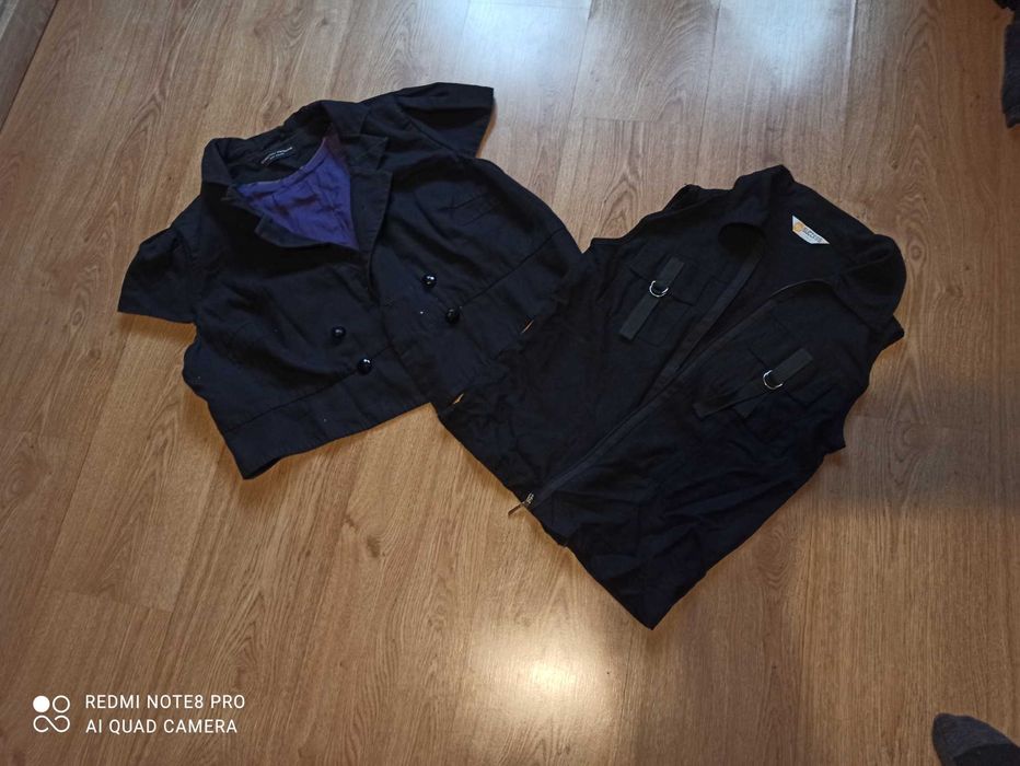 Ubrania w rozmiarze S/M - cały zestaw