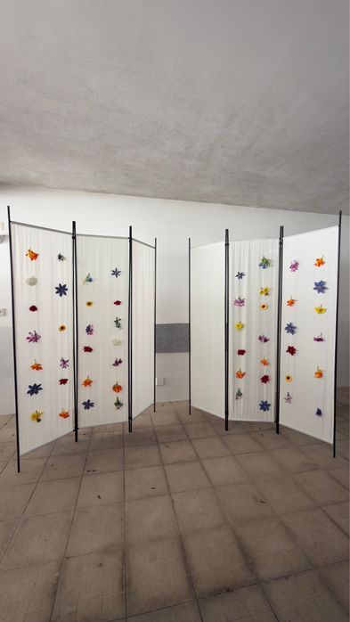 Biombos/ divisorias  brancas