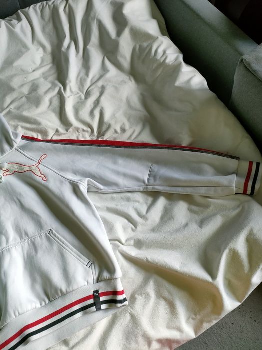 Biała bluza Puma rozmiar S