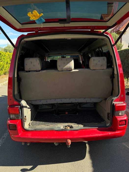 Volkswagen t4 Caravelle 2.5 tdi 75 кВт 1998