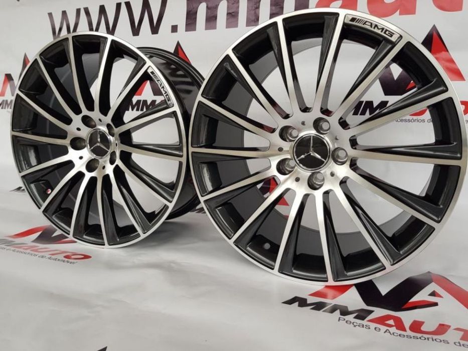 Jantes Mercedes Novo C63 AMG 19