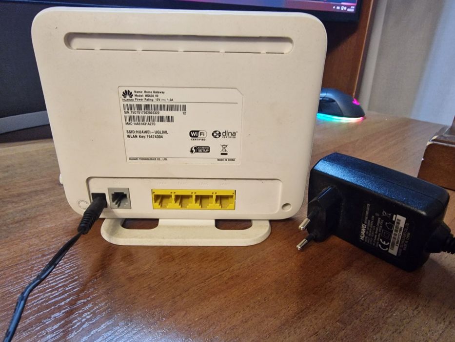 HUAWEI hg630 роутер