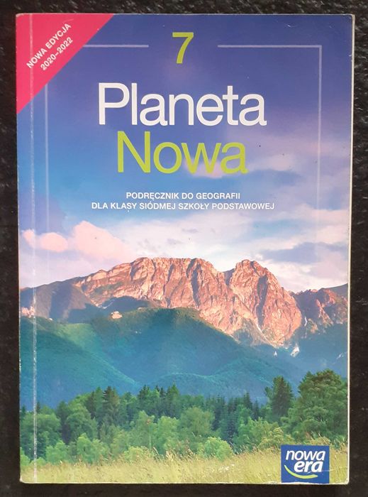 Planeta nowa 7 Nowa Era geografia podręcznik klasa 7