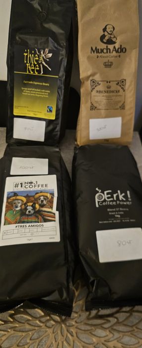 Kawa Ziarnista 4kg Najlepsza jakosc Restauracja