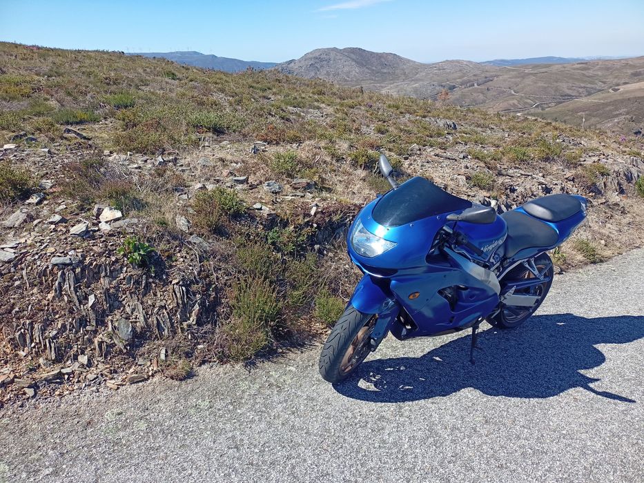 Kawasaki Ninja ZX9R