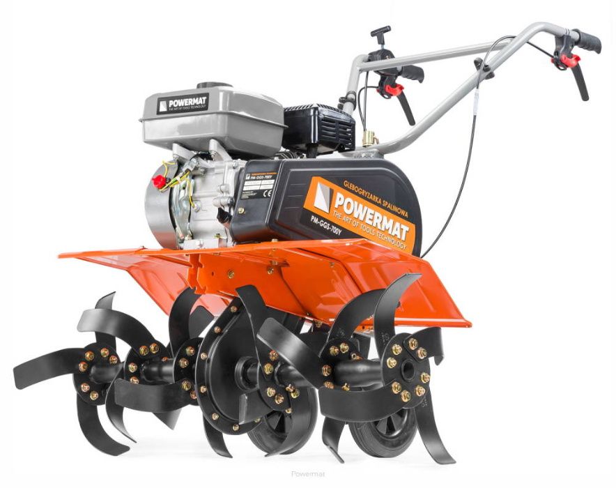 Glebogryzarka Spalinowa Powermat Kultywator 7KM Od 30 do 85cm SKLEP FV