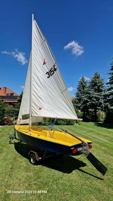 Żaglówka Flying Bee