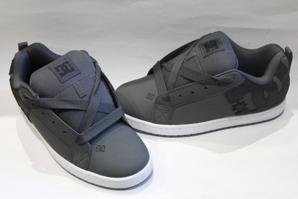 Кросівки DC shoes 41/26,5 Court Graffik кроссовки denim
