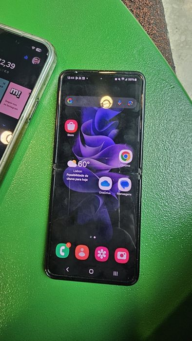 Z Flip 3 dual Sim