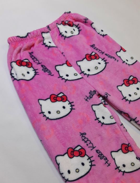 Sanrio Hello Kitty pluszowe spodnie OKAZJA