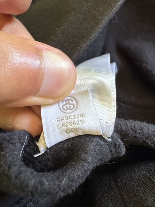 Hoodie Stüssy Amsterdão ( como novo )