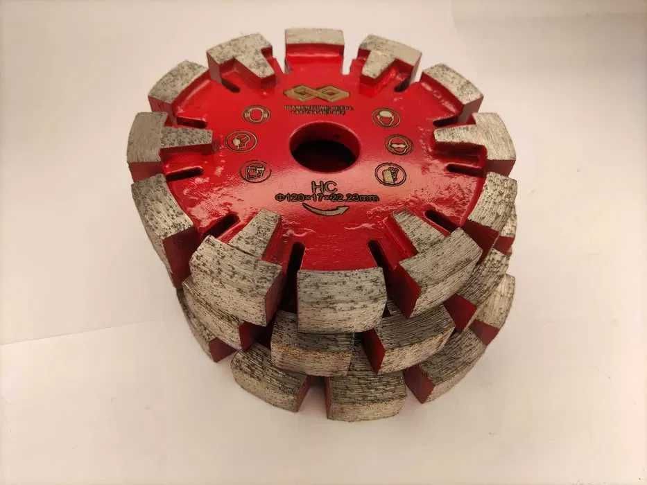 Tarcza na szlifierkę kątową do wycinania rowków w betonie kątówka 125