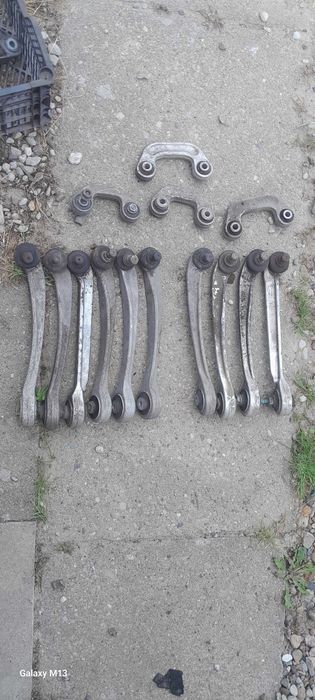 Audi A4 B6 B7  VW PASSAT B5  Wahacze aluminiowe