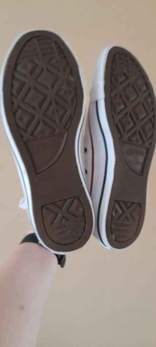 Białe wysokie Converse rozm. 38