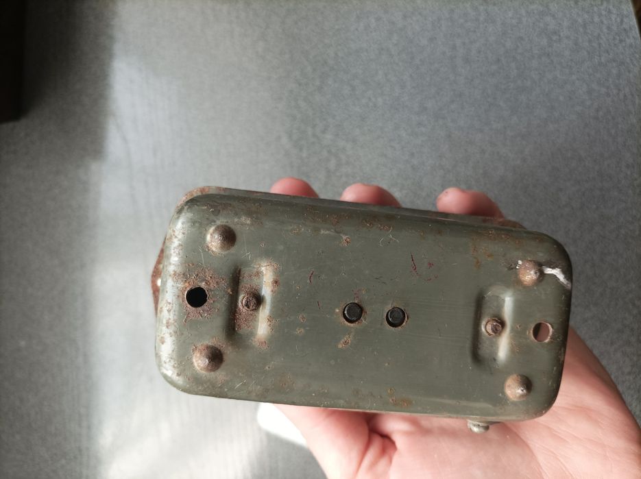 Кнопка пускача КМЗ 2У3