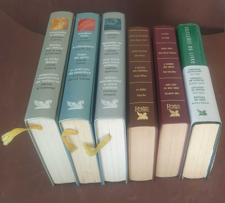 Seleção de Livros  Reader's Digest