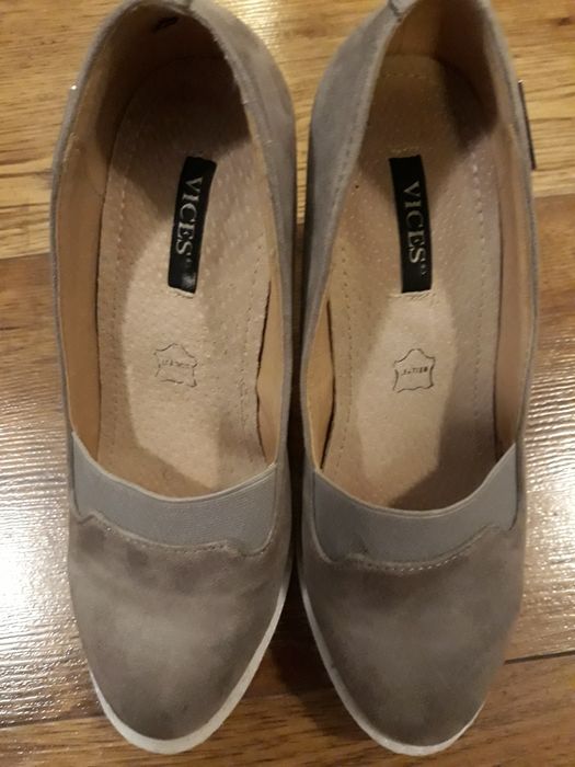 Buty 35 szare Vices