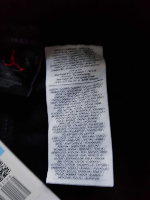 JORDAN M dres Fleece FLT MVP czarne joggery spodnie nowe