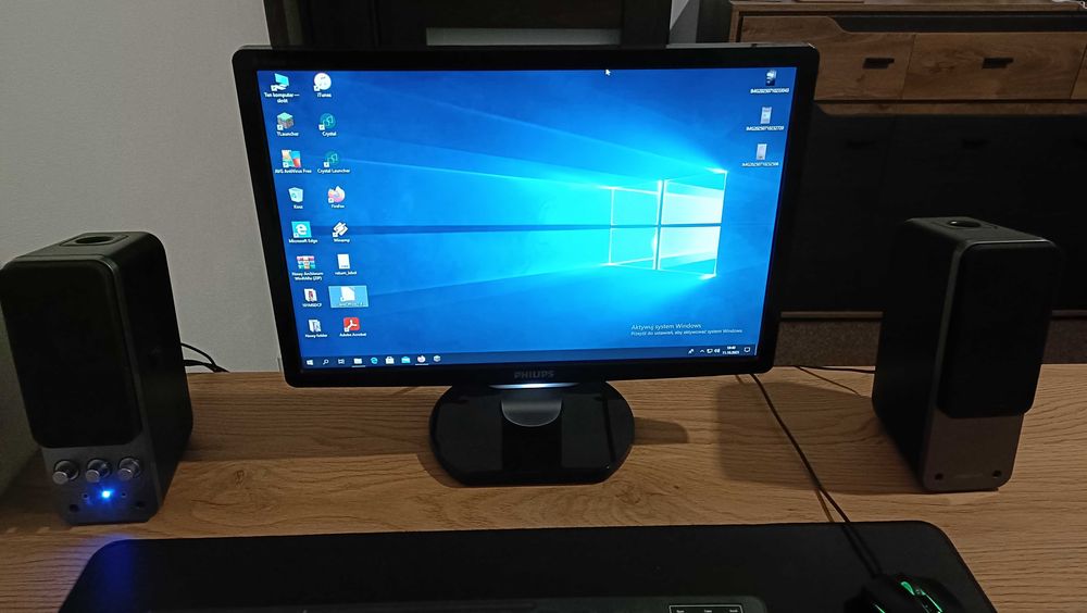 Monitor Phillips Brilliance 190C