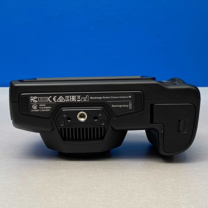 Blackmagic Pocket Cinema Camera 4K