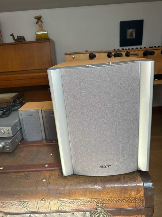 Audio System, CD Player, and Speakers64283963522051121