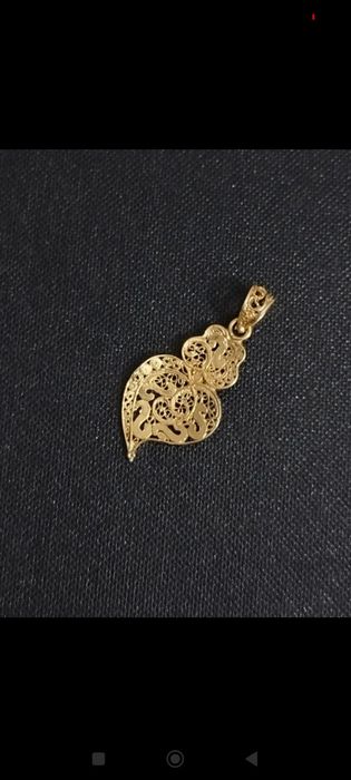 Medalha em prata 925
