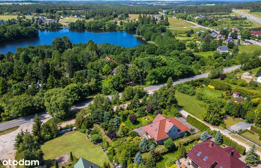 Wyjątkowy dom z ogrodem blisko jeziora i lasu