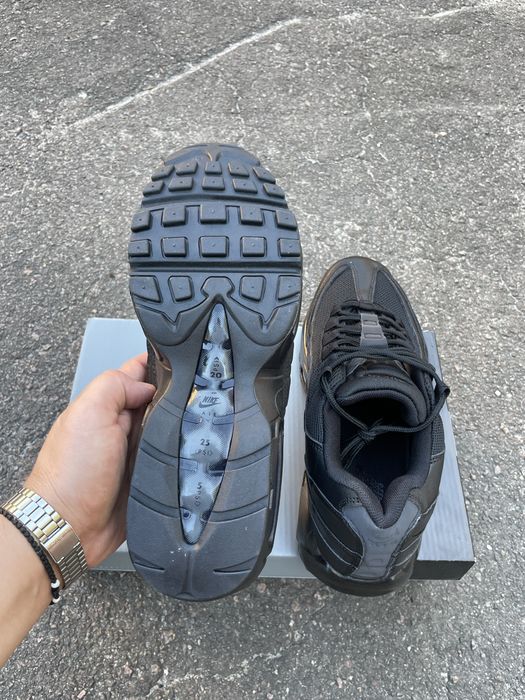 Кросівки чоловічі кроссовки Nike Air Max 95 Black