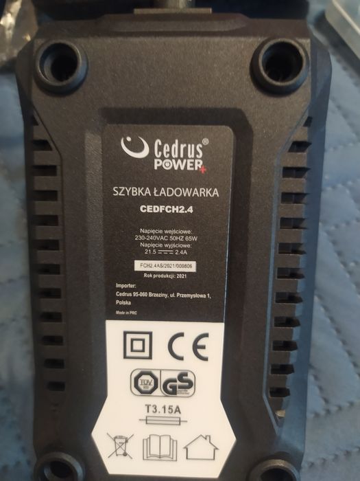 Безщітковий шуруповерт Сedrus