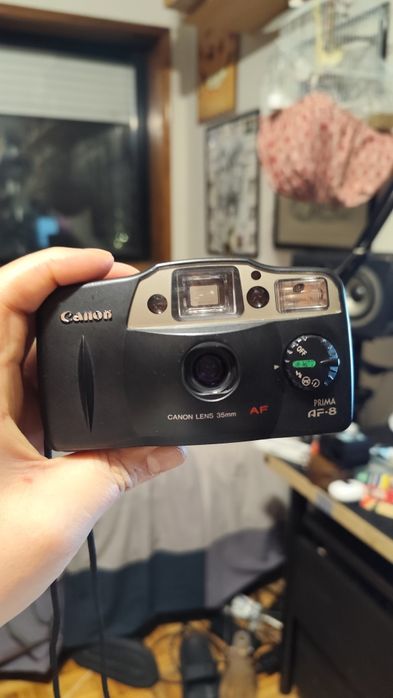 Câmara analógica -Canon Prima AF-8 - 35mm