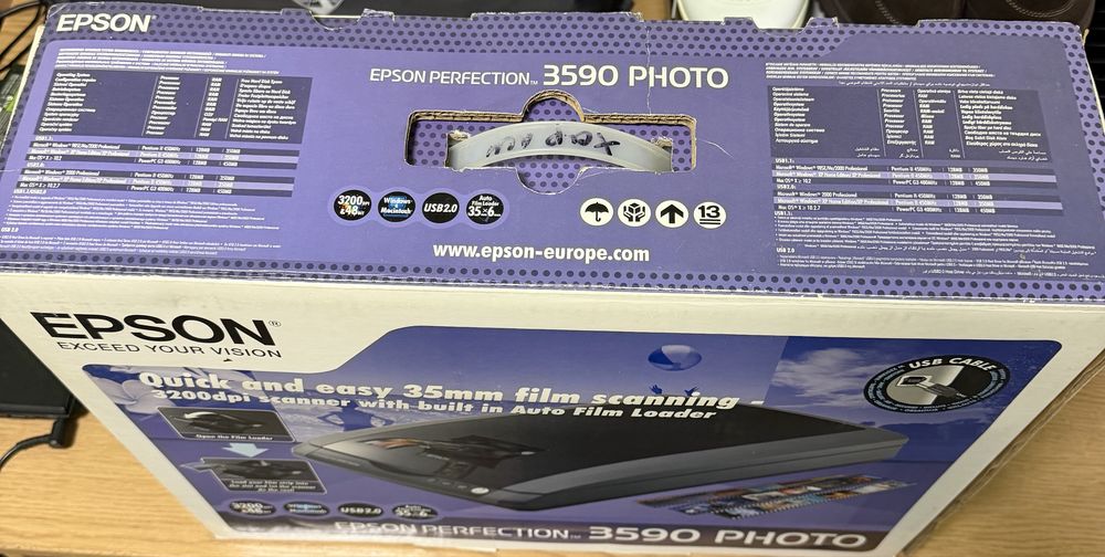 Epson Perfection 3590 Photo