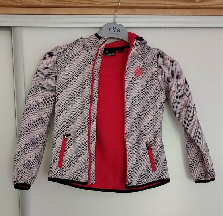 Kurtka dziewczęca softshell r. 134-140