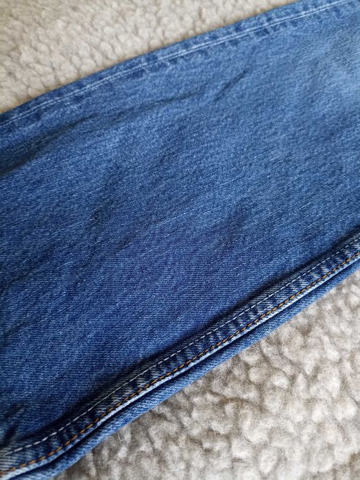 Jeansy Levi's 501 męskie niebieskie