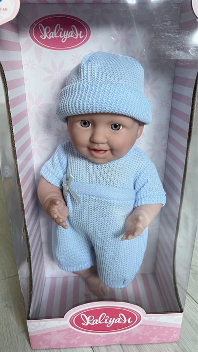 Lalka bobas 40cm baby