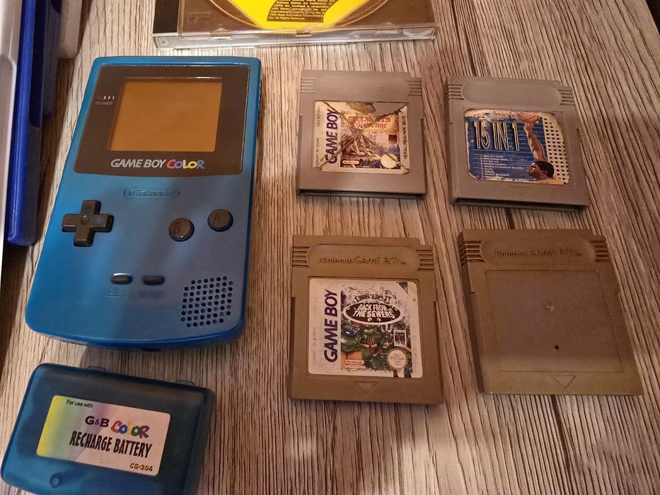 Gameboy color plus gry