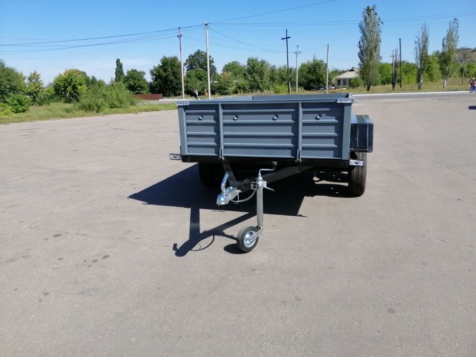 Двухосный Легковой Прицеп Усиленный Кремень+КРД-108