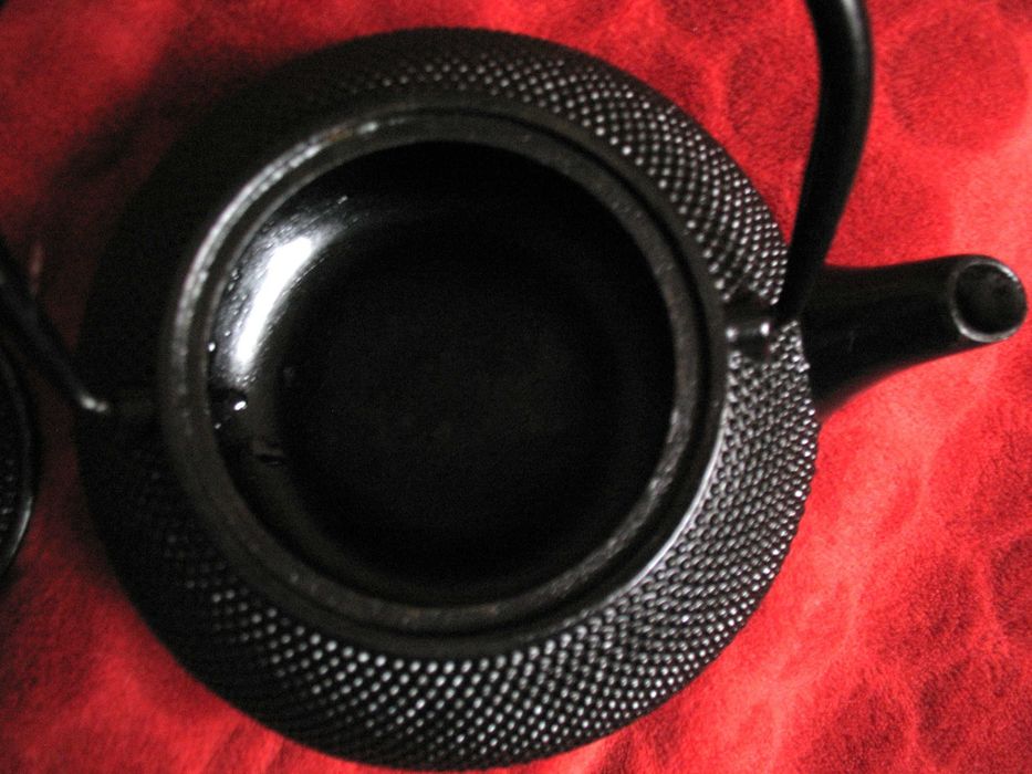Imbryk - Czajnik żeliwny do parzenia herbaty 0,5L Japoński design