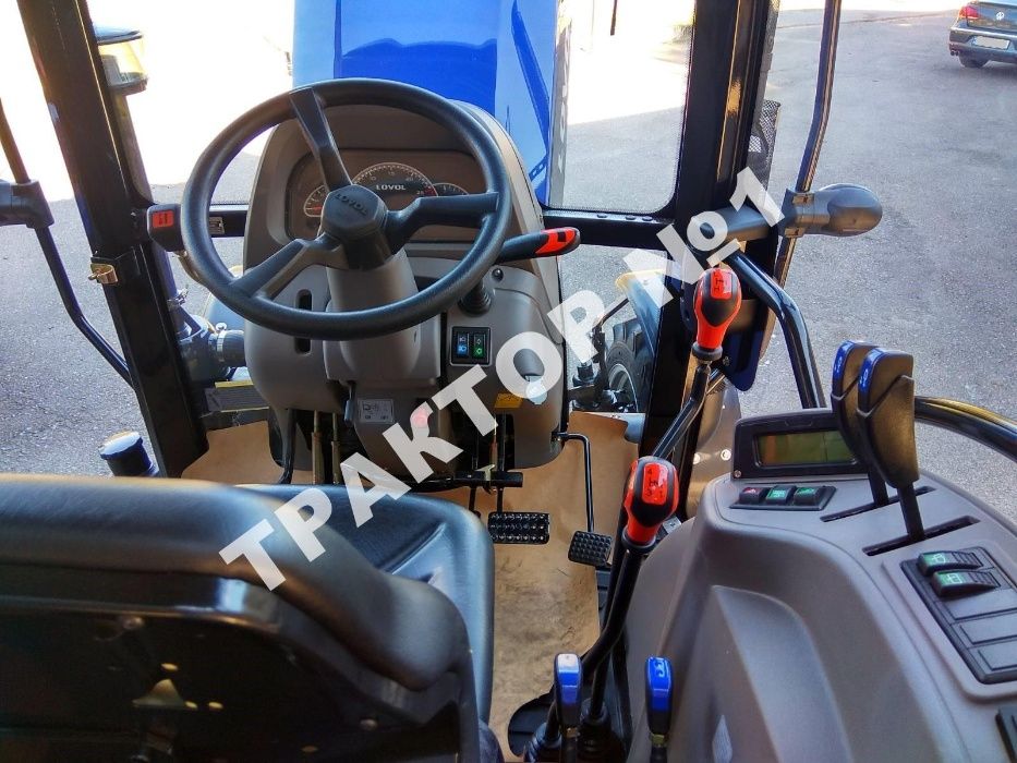 Lovol 504 2025 р. трактор 50 к.с.  Ловол 50 Фотон 504
