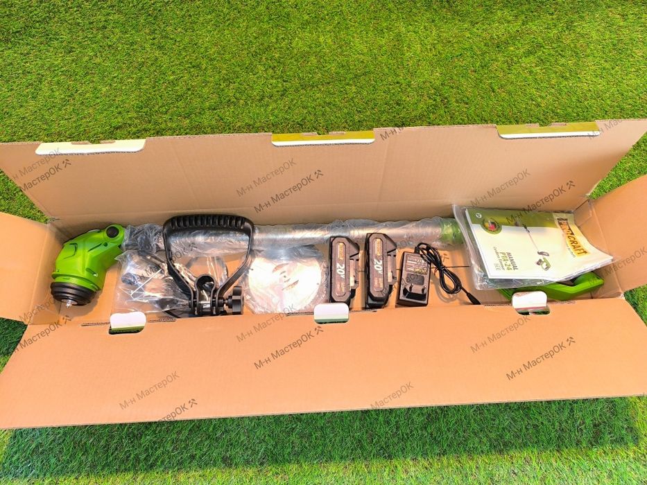 Акумуляторна коса Procraft PTA24