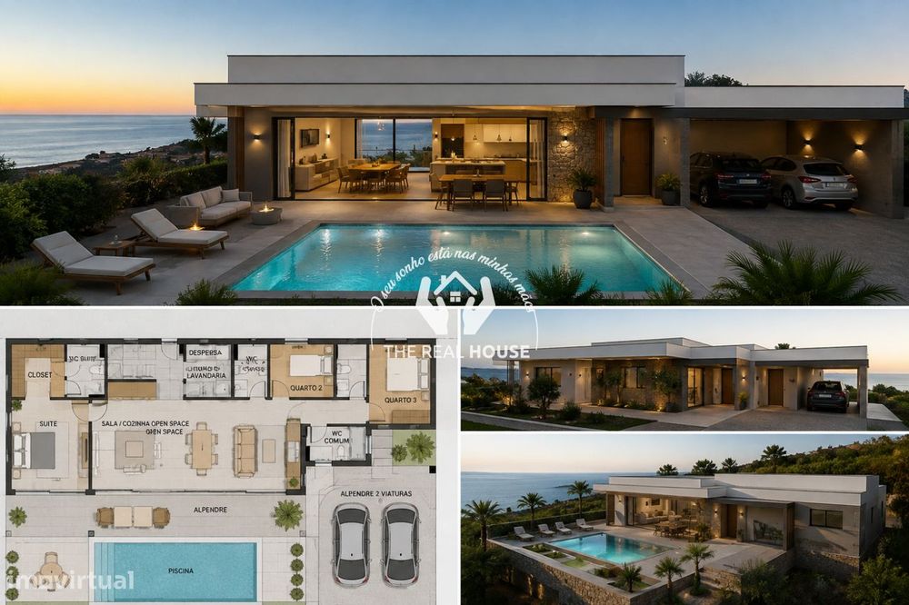 Sea View Plot in Calheta