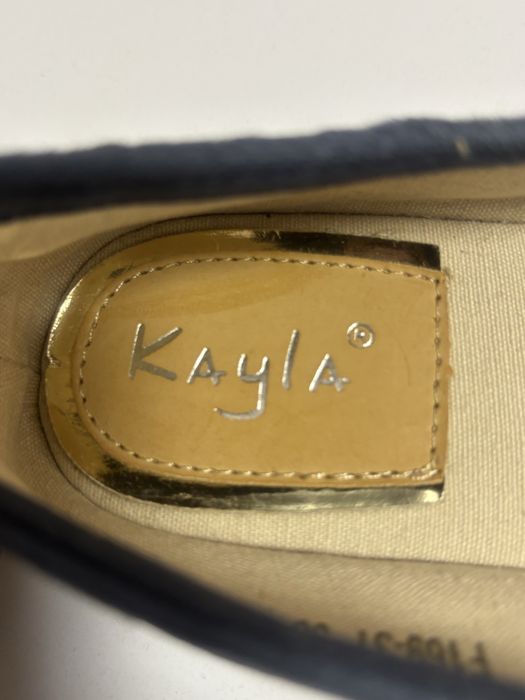 Damskie buty Espadryle