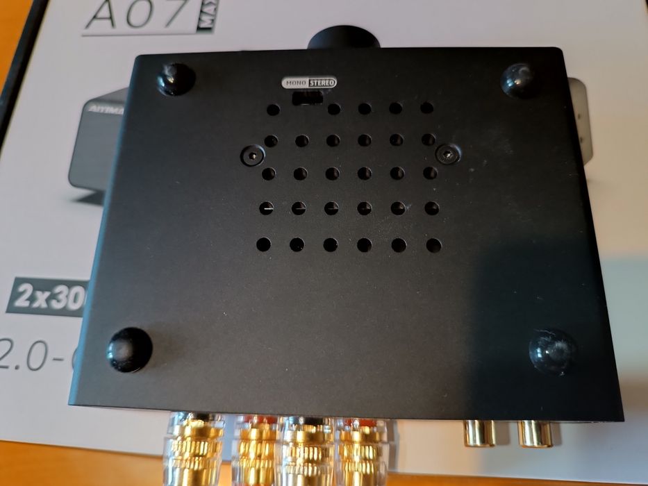 Усилитель AIYIMA A07 Max 2х300W