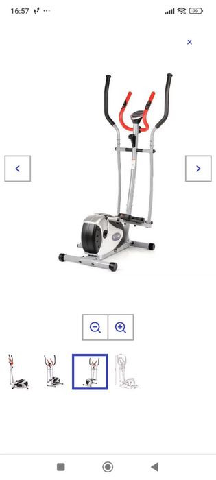 Orbitrek Coden fitnes