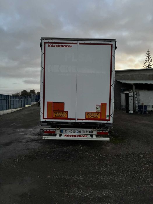 Semi - Reboque Kässbohrer Lona 2021