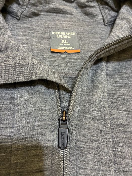 Кофта Icebreaker Merino розмір XL